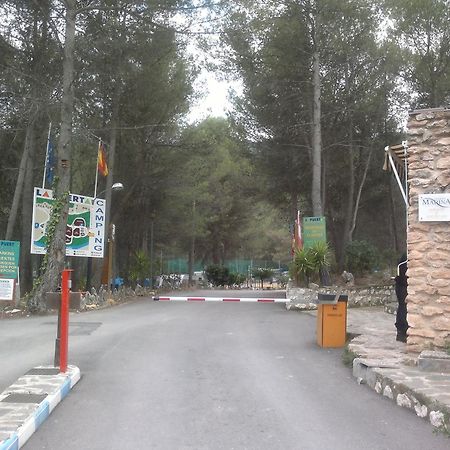 Camping La Puerta โมราตายา ภายนอก รูปภาพ