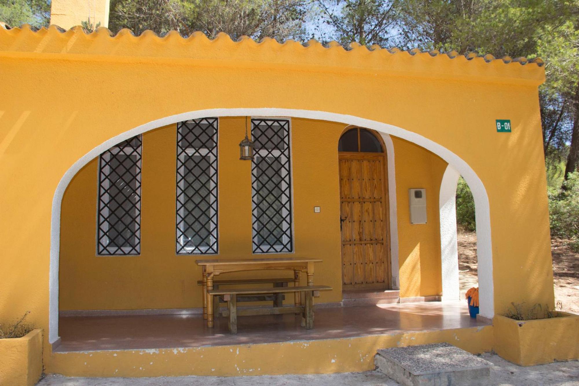 Camping La Puerta โมราตายา ภายนอก รูปภาพ