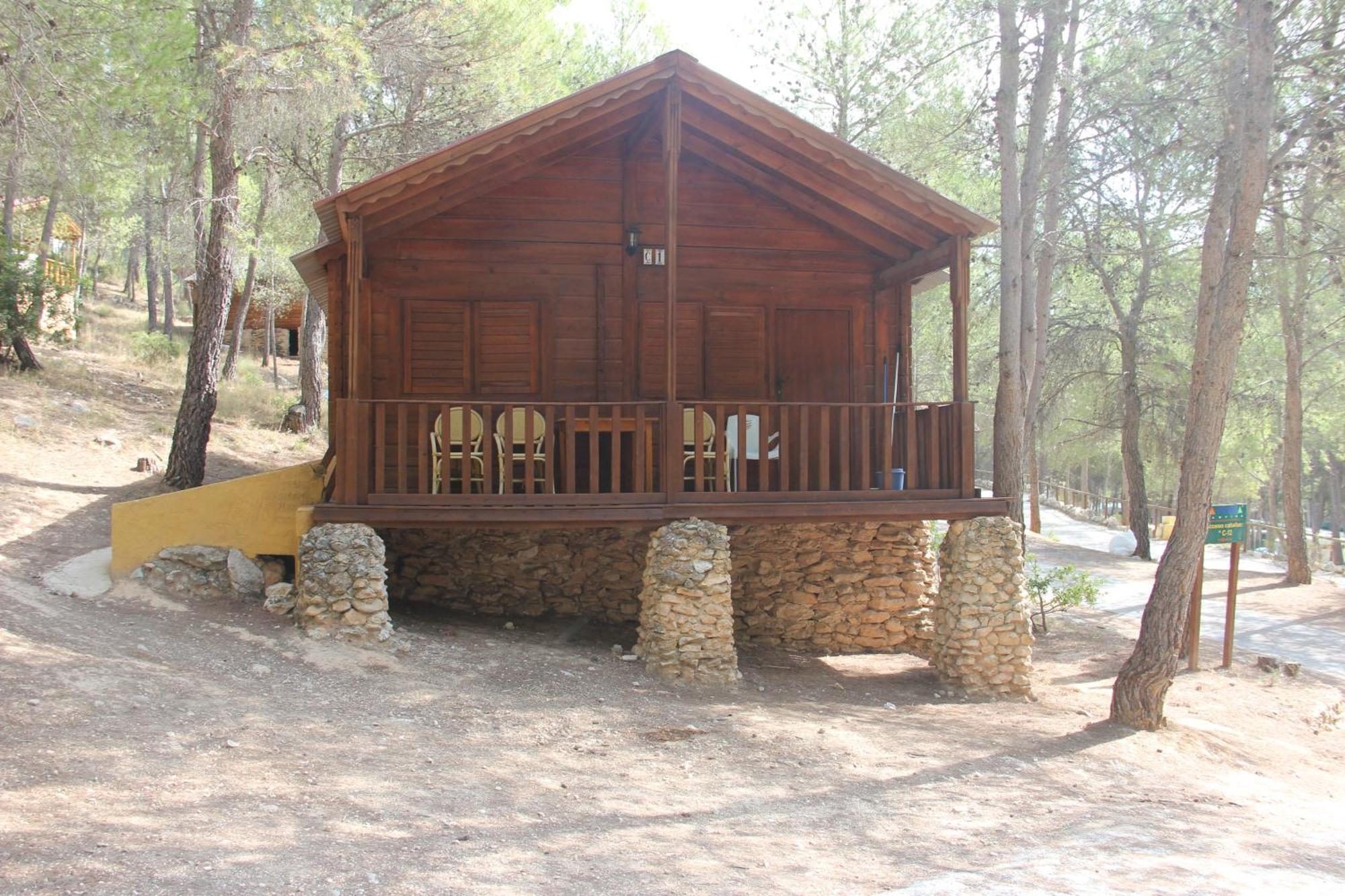 Camping La Puerta โมราตายา ภายนอก รูปภาพ