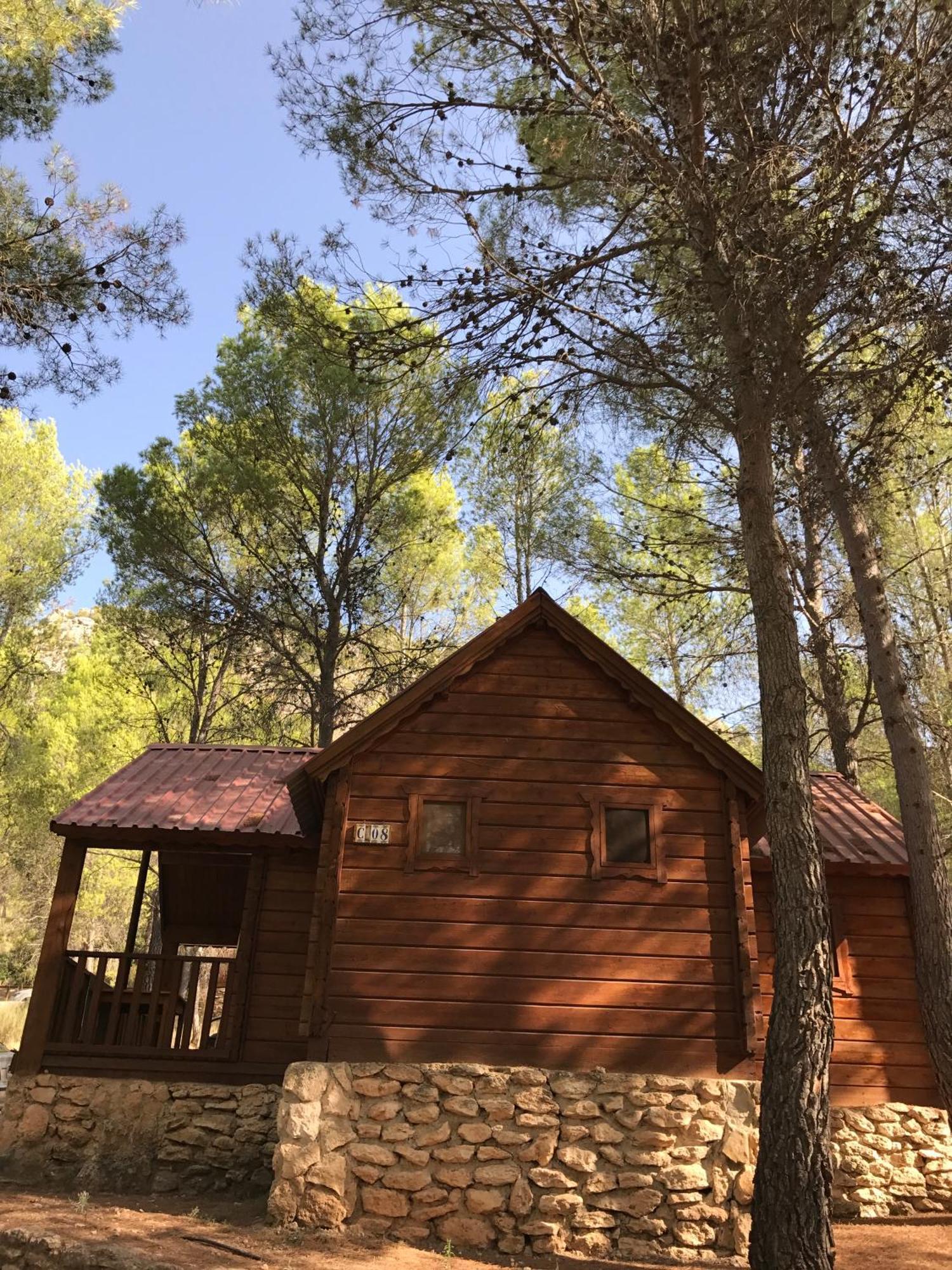 Camping La Puerta โมราตายา ภายนอก รูปภาพ