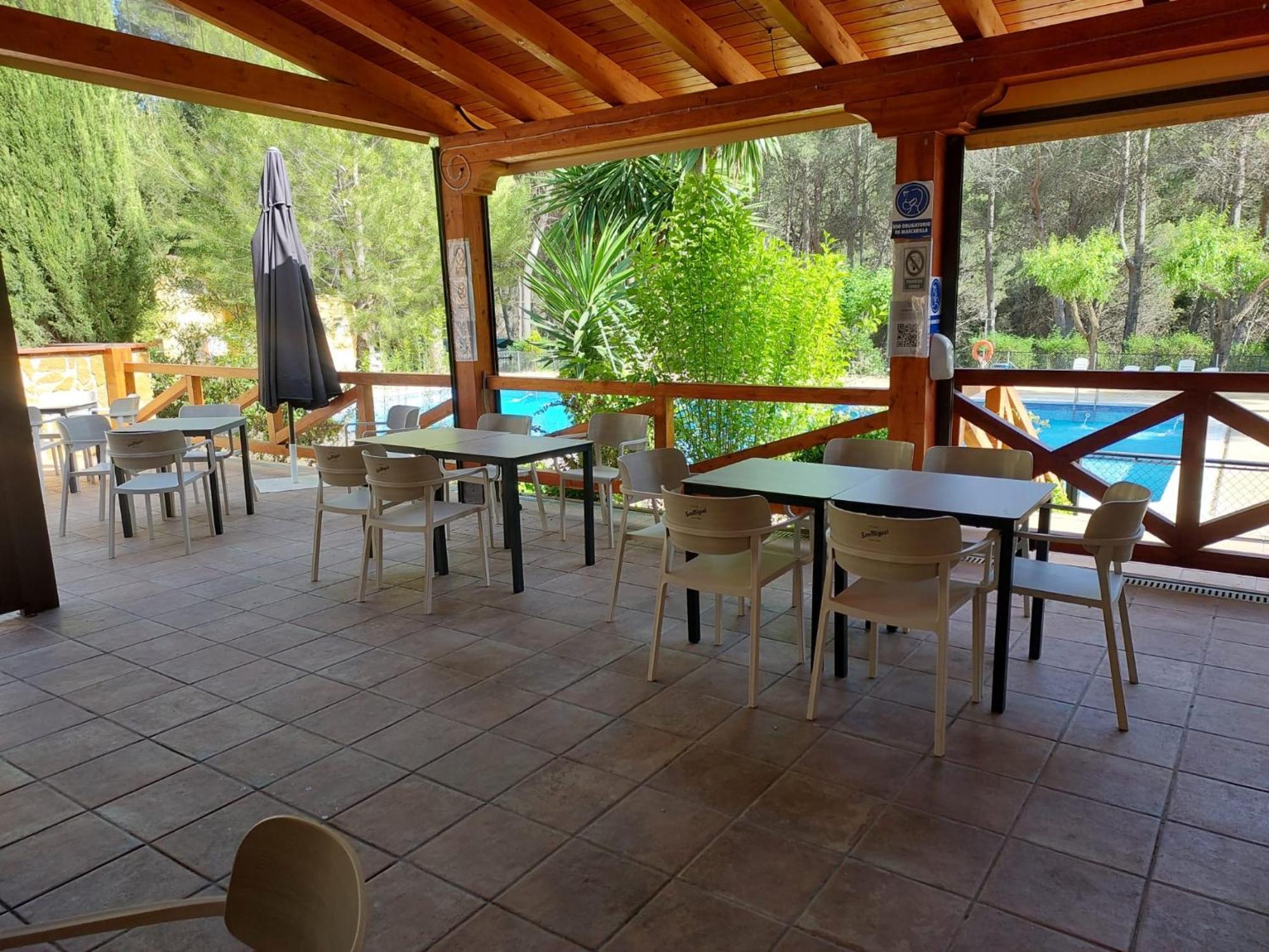 Camping La Puerta โมราตายา ภายนอก รูปภาพ
