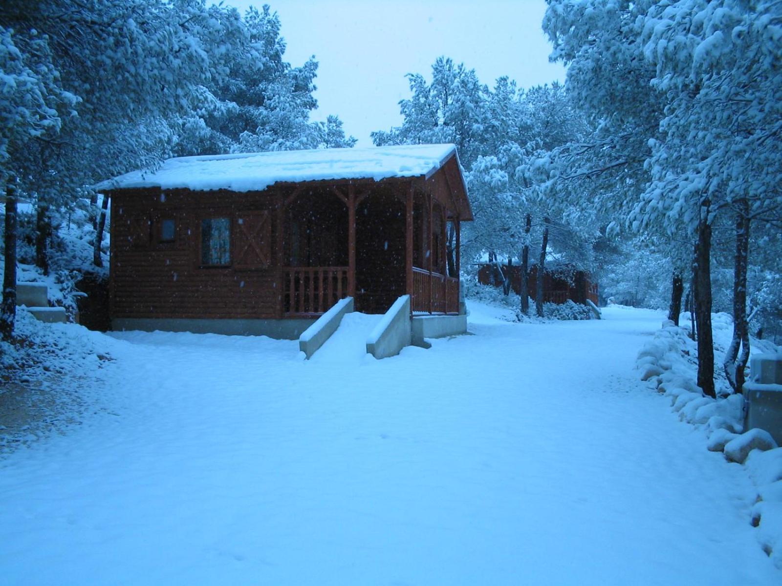 Camping La Puerta โมราตายา ภายนอก รูปภาพ