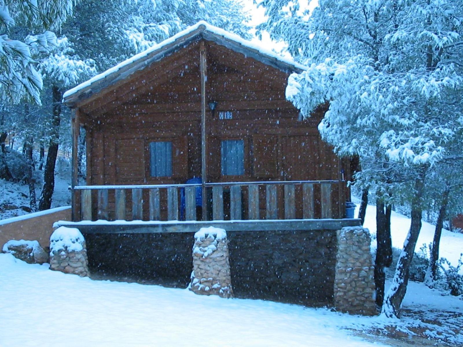 Camping La Puerta โมราตายา ภายนอก รูปภาพ