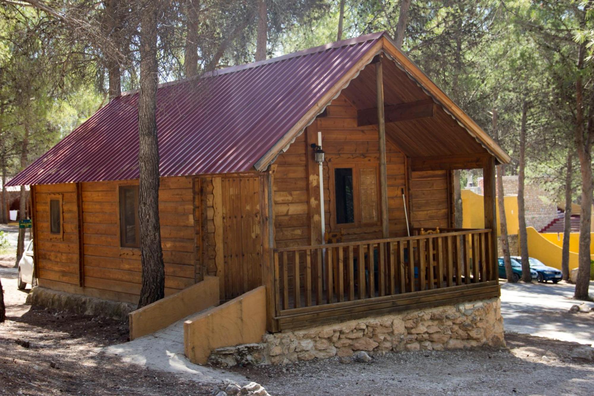 Camping La Puerta โมราตายา ภายนอก รูปภาพ