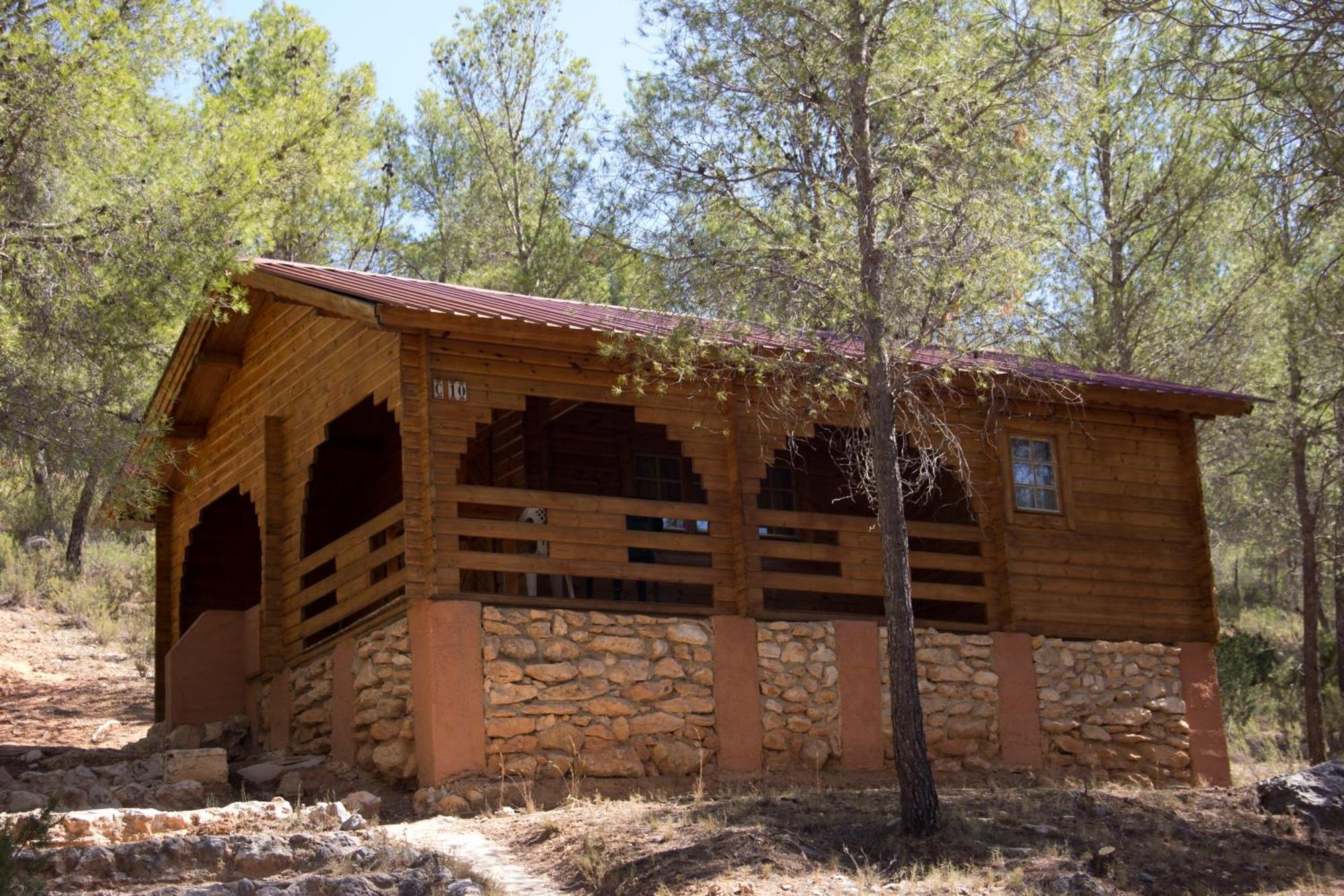 Camping La Puerta โมราตายา ภายนอก รูปภาพ