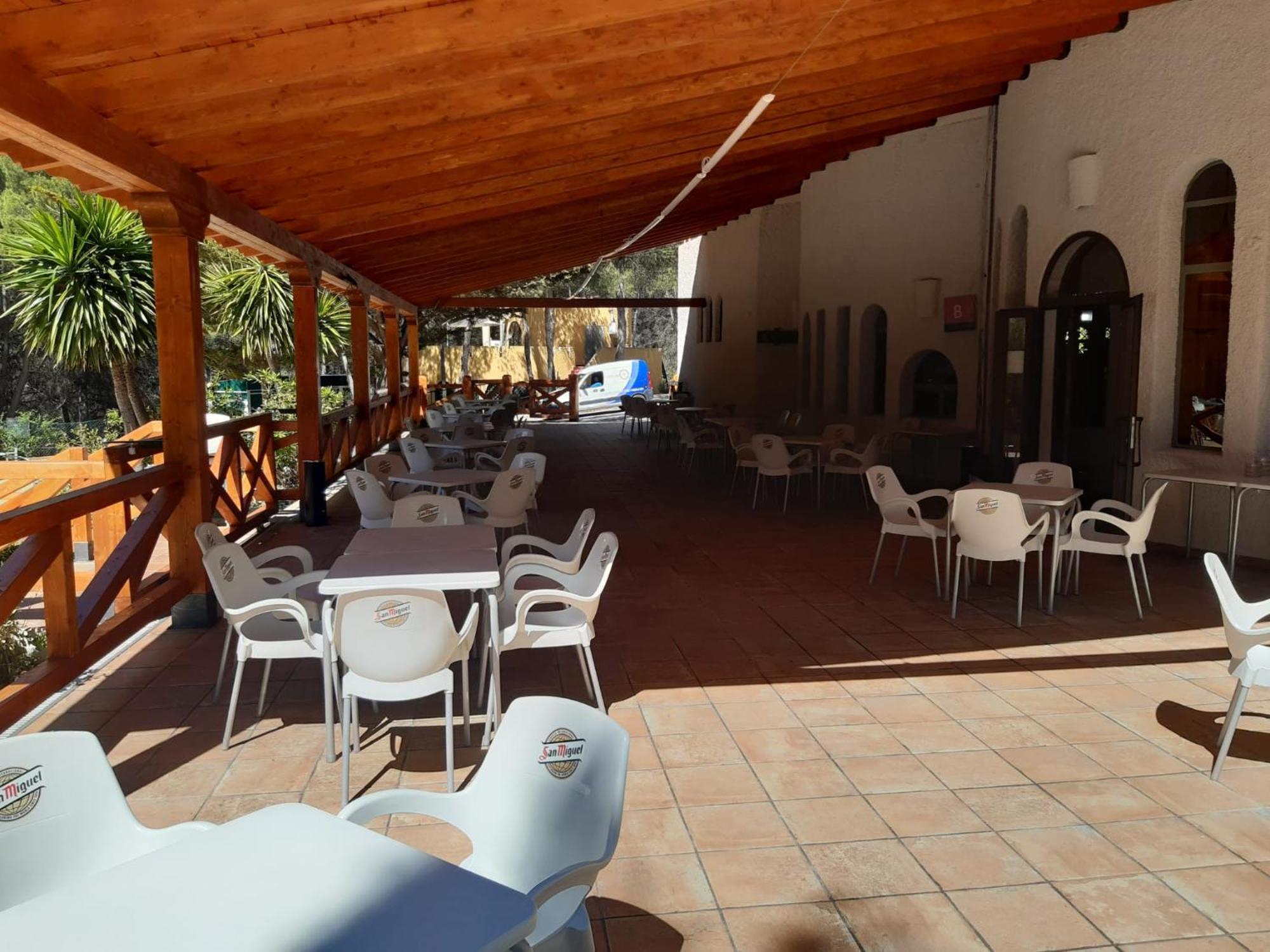 Camping La Puerta โมราตายา ภายนอก รูปภาพ