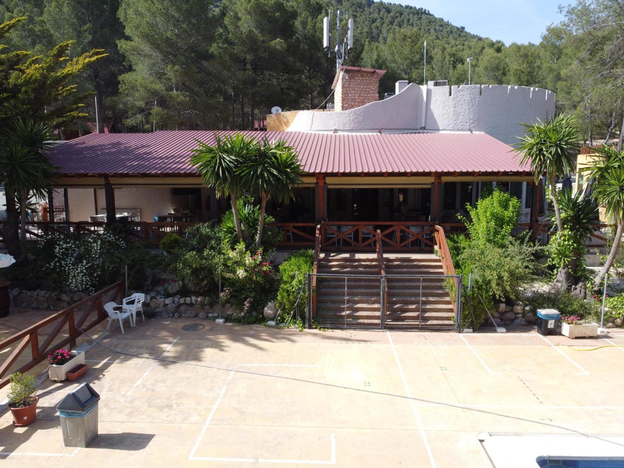 Camping La Puerta โมราตายา ภายนอก รูปภาพ