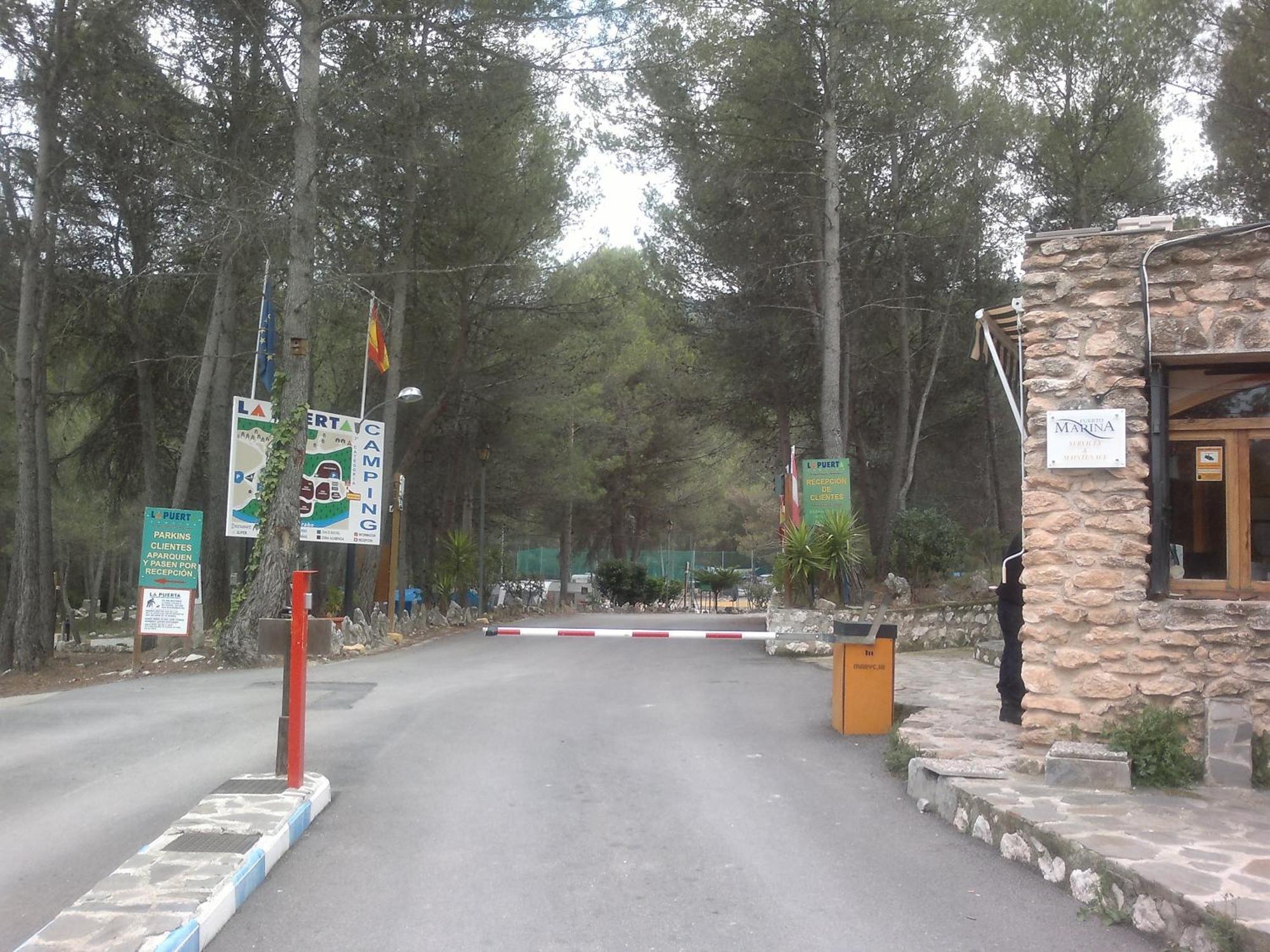 Camping La Puerta โมราตายา ภายนอก รูปภาพ