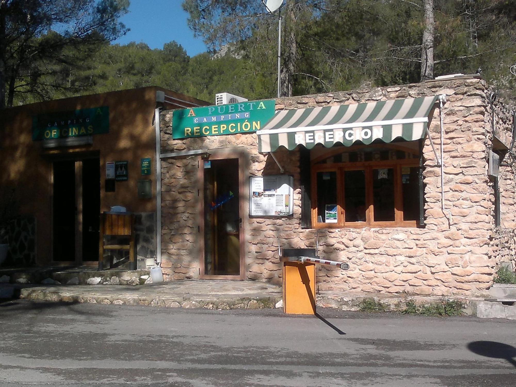 Camping La Puerta โมราตายา ภายนอก รูปภาพ