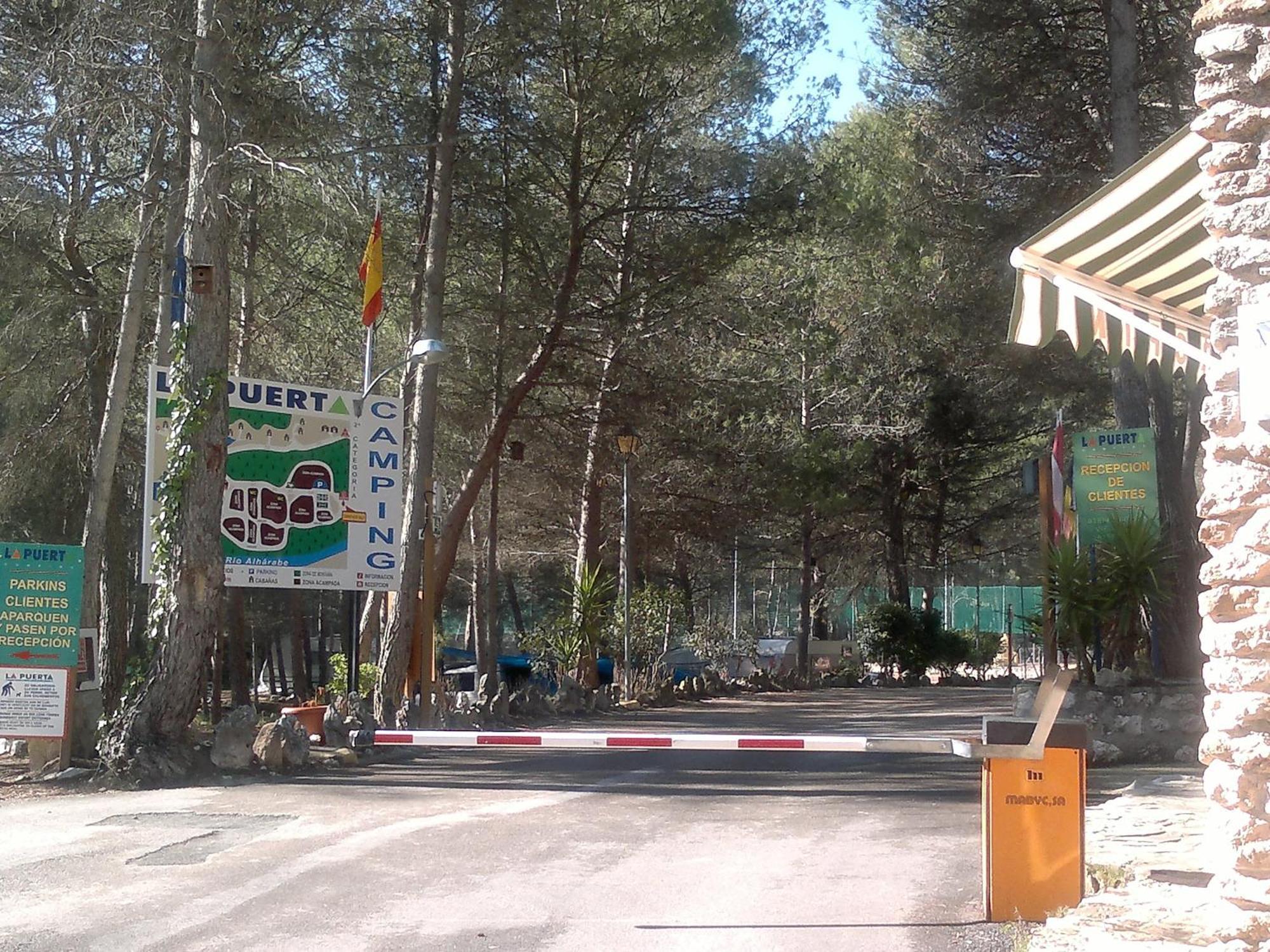 Camping La Puerta โมราตายา ภายนอก รูปภาพ