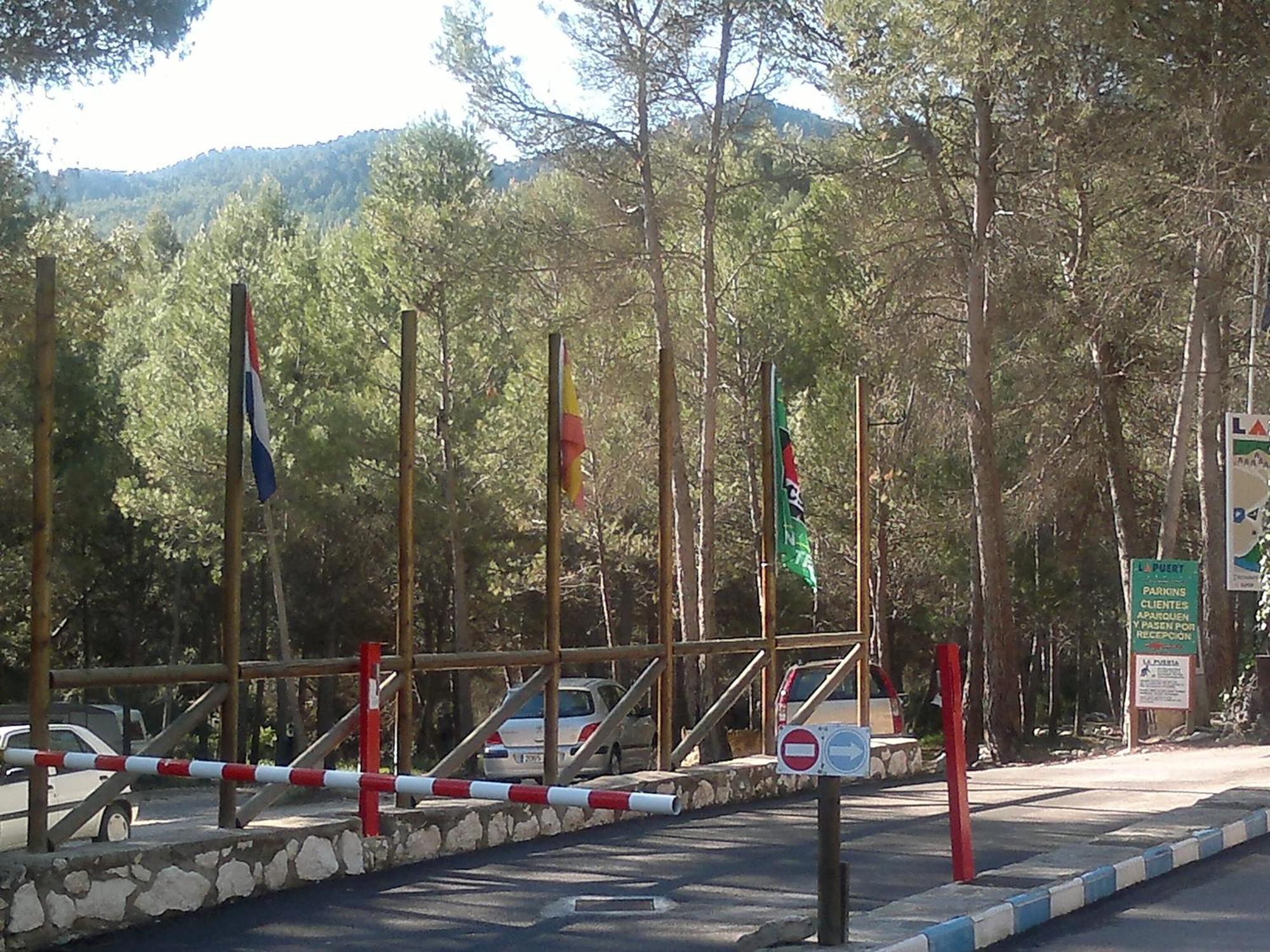 Camping La Puerta โมราตายา ภายนอก รูปภาพ