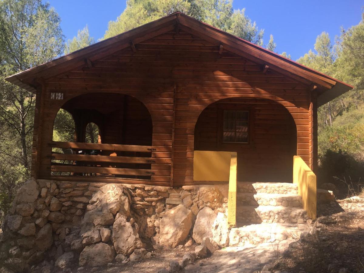 Camping La Puerta โมราตายา ภายนอก รูปภาพ